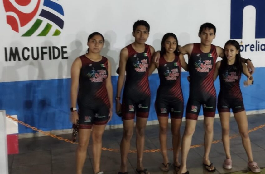  Se prepara equipo Triman-IMCUFIDE por boleto a Juegos Nacionales Conade 2022