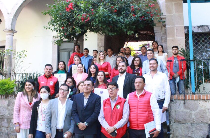  Realiza IRH Nacional destacada gira de trabajo en Michoacán