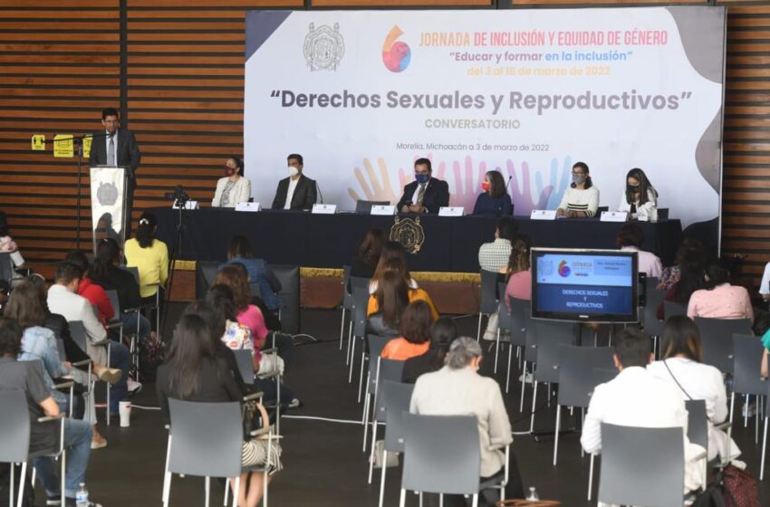  Realiza UMSNH sexta jornada de inclusión y equidad de género