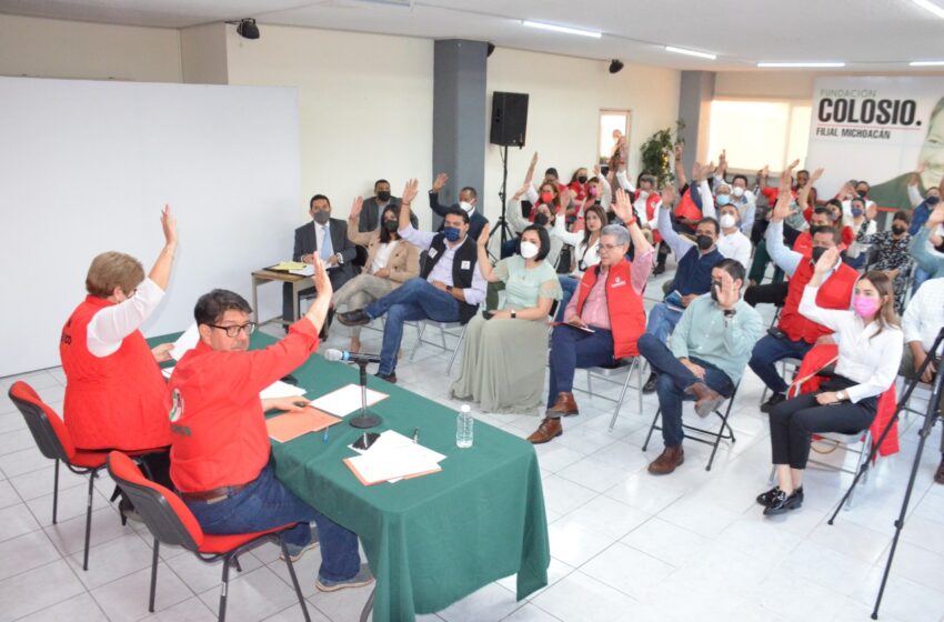  Elección de dirigencia priista por consulta a la base militante