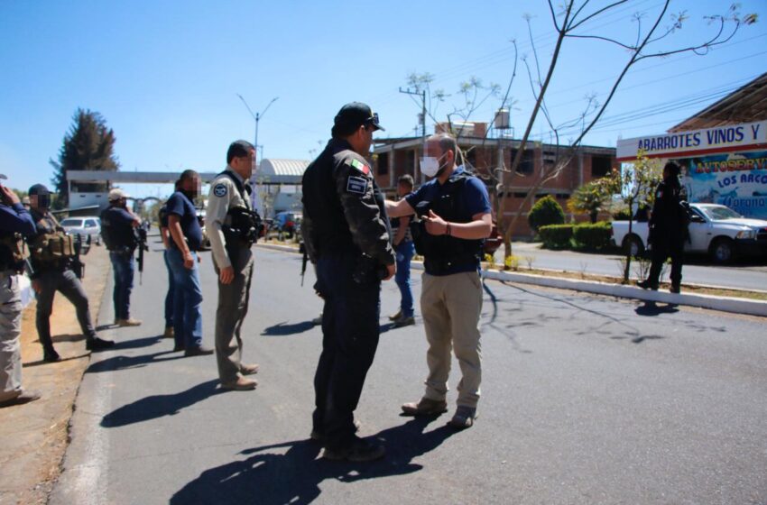  Investiga Fiscalía General hechos registrados en Nuevo Parangaricutiro