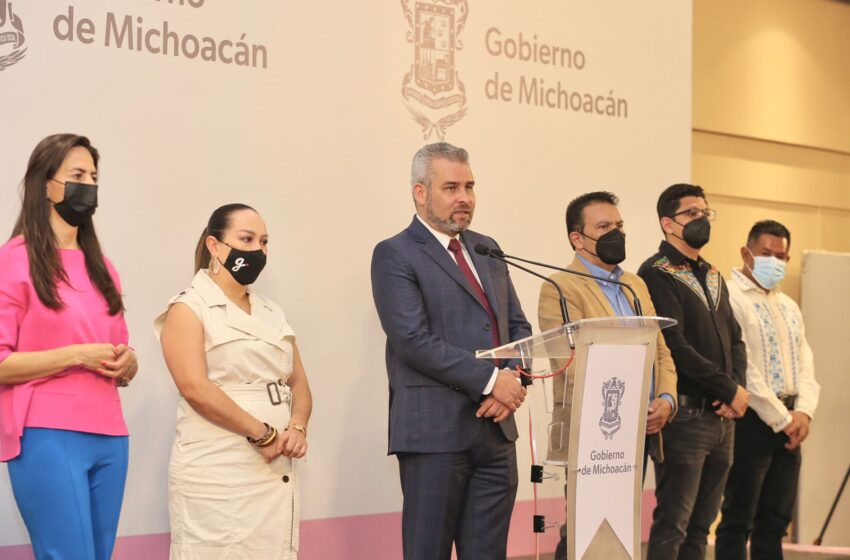  Invita Bedolla a disfrutar la riqueza cultural del estado a través de la K’uinchekua