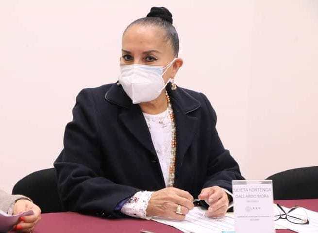  No hay que bajar la guardia, por Ley debe prevalecer promoción en uso de cubrebocas: Julieta Gallardo