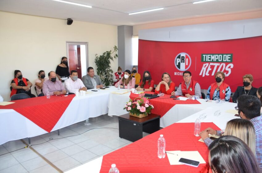  Es momento de retomar la cercanía con la gente: PRI