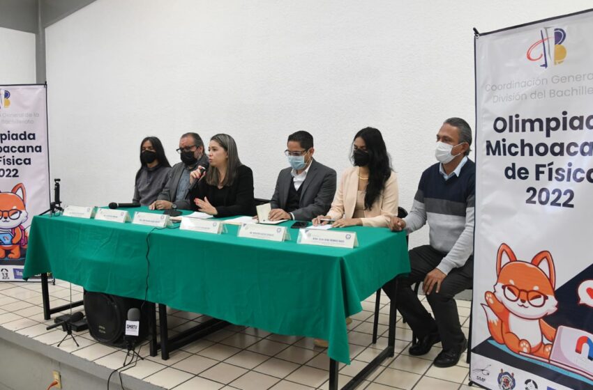  UMSNH invita a participar en la “Olimpiada Michoacana de Física 2022”