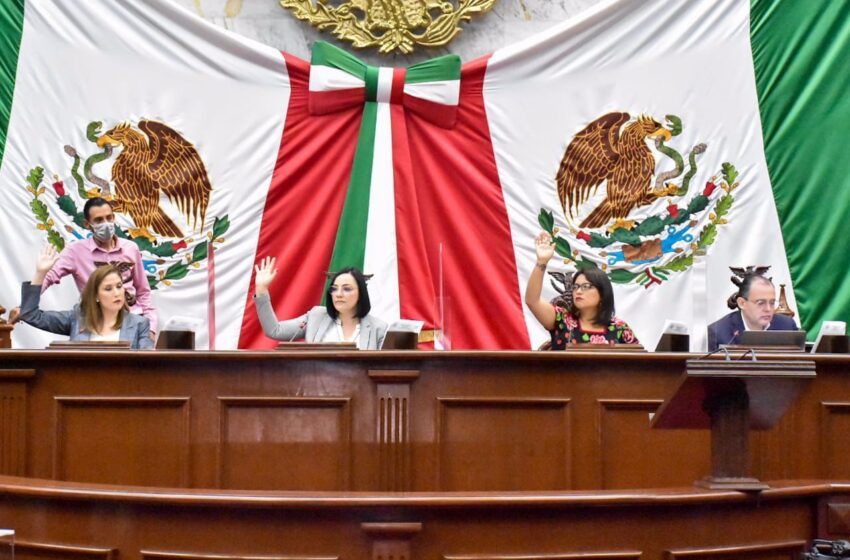  Anuncia Congreso de Michoacán celebración del “Parlamento Infantil Michoacán 2022”