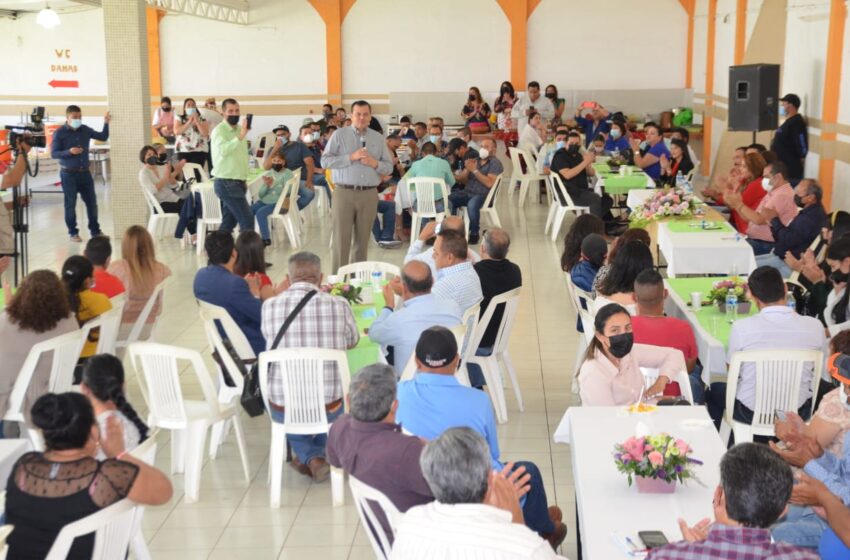 No los vamos a defraudar, vamos a trabajar en unidad: Memo Valencia