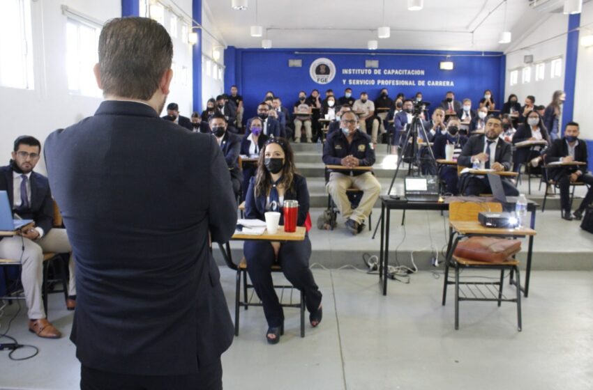  Inicia FGE curso “Actualización en Audiencia Inicial y Audiencia de Debate”