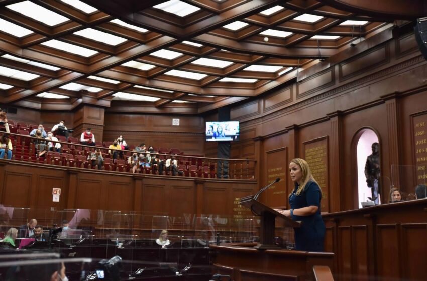  Andrea Villanueva propone reformas a la Ley de Salud Mental