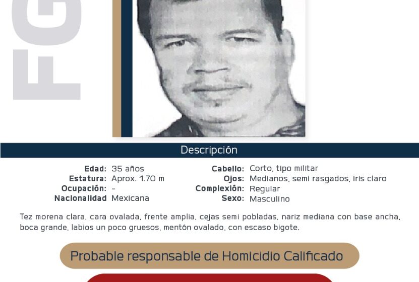  Obtiene Fiscalía General orden de aprehensión contra presunto responsable del homicidio del presidente municipal de Aguililla