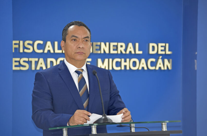  Fortalece FGE tareas de investigación en San José de Gracia: Fiscal General