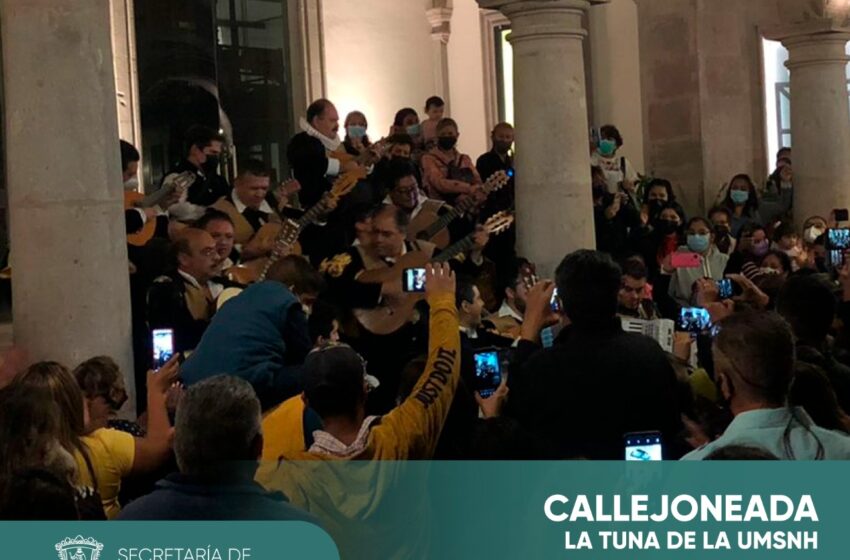Callejoneada y Taller de pintura, este fin de semana en Morelia