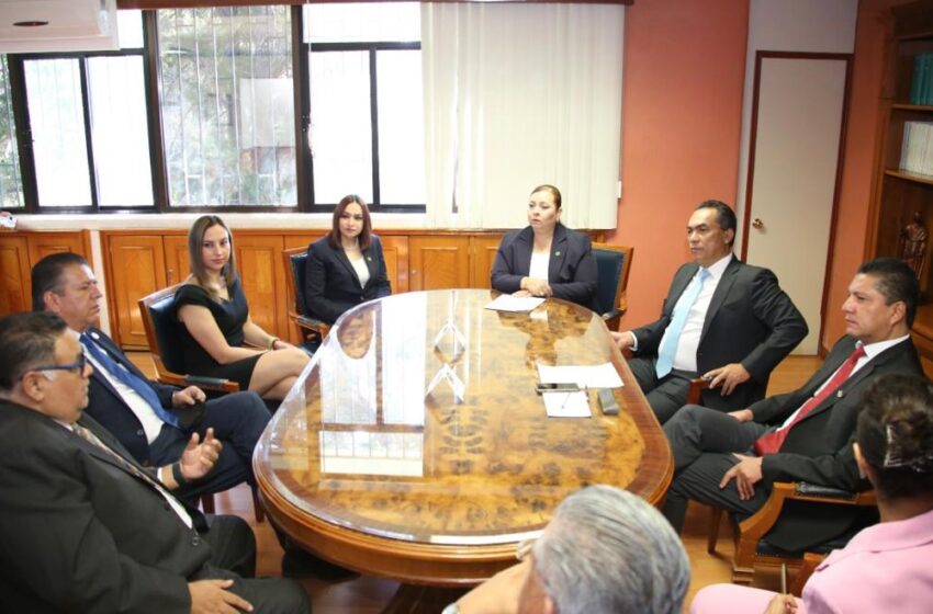  Fortalecen FGE y UMSNH, lazos de coordinación interinstitucional: Fiscal General