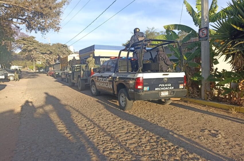  SSP y Ejército localizan a los 2 jóvenes desaparecidos en la región Sahuayo