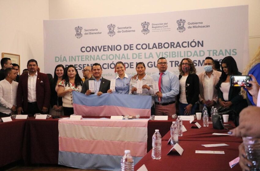  Bienestar y Segob firman convenio en beneficio de población LGBTTTIQ+