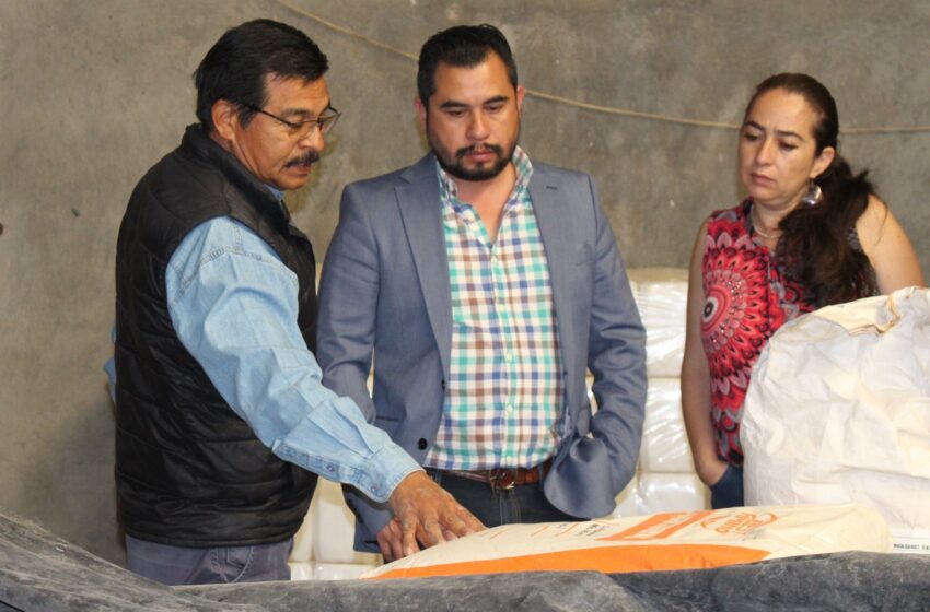  SADERMA verifica fábricas de bio fertilizantes en Morelia