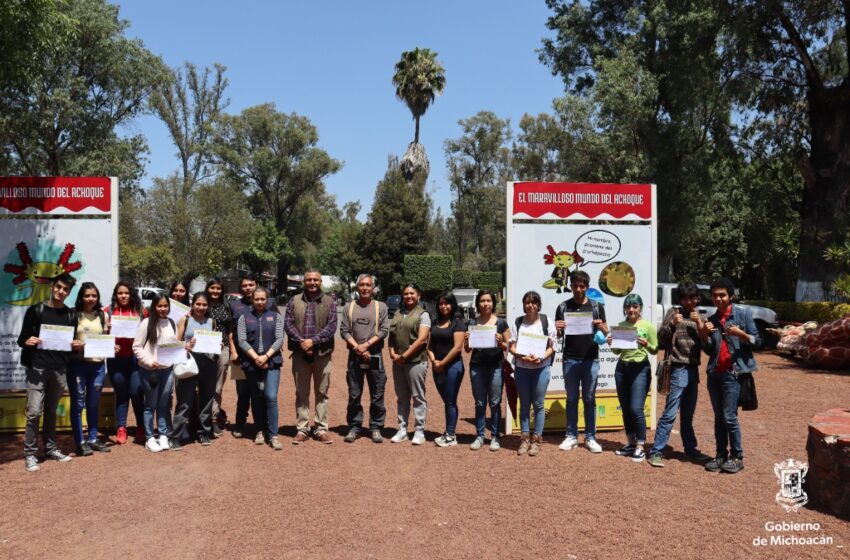  Más de 3 mil visitantes acudieron a la exposición “El Maravilloso Mundo del Achoque”