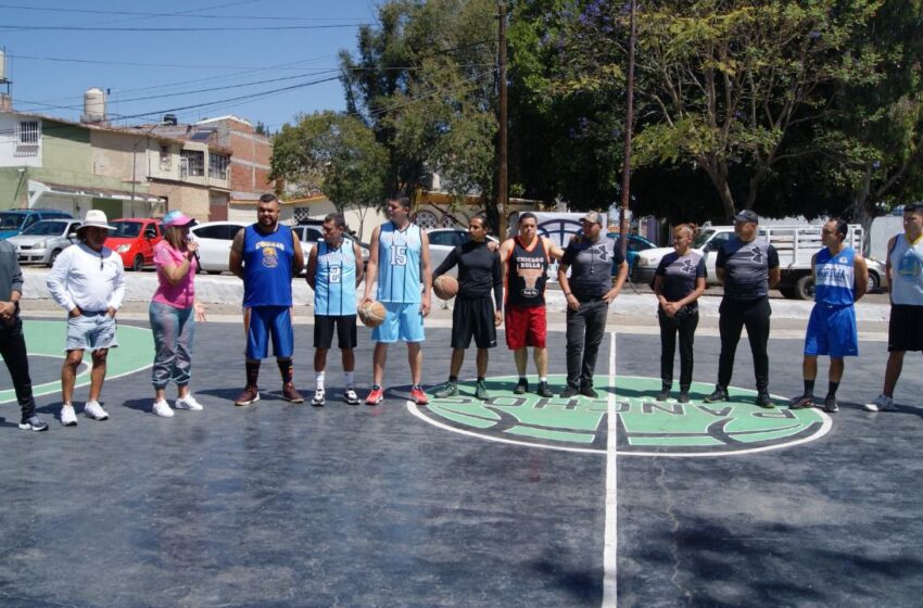 Inauguró IMCUFIDE Torneo de Basquetbol “Panchos 2022”