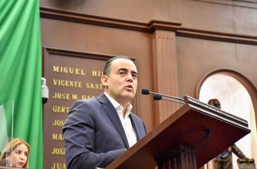 Exhorta Congreso de Michoacán a legislar en materia de paternidad responsable