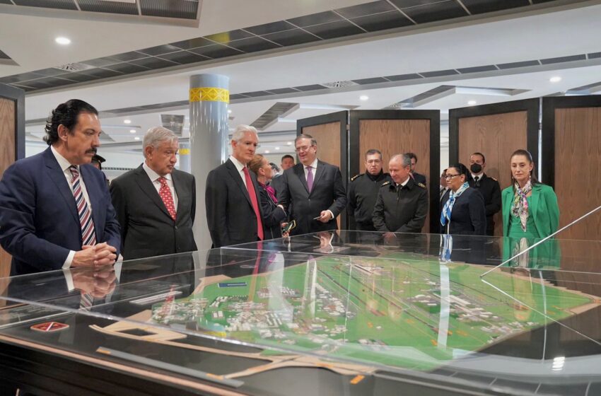  Aeropuerto Internacional Felipe Ángeles, una muestra de lo que podemos lograr sin corrupción: Bedolla