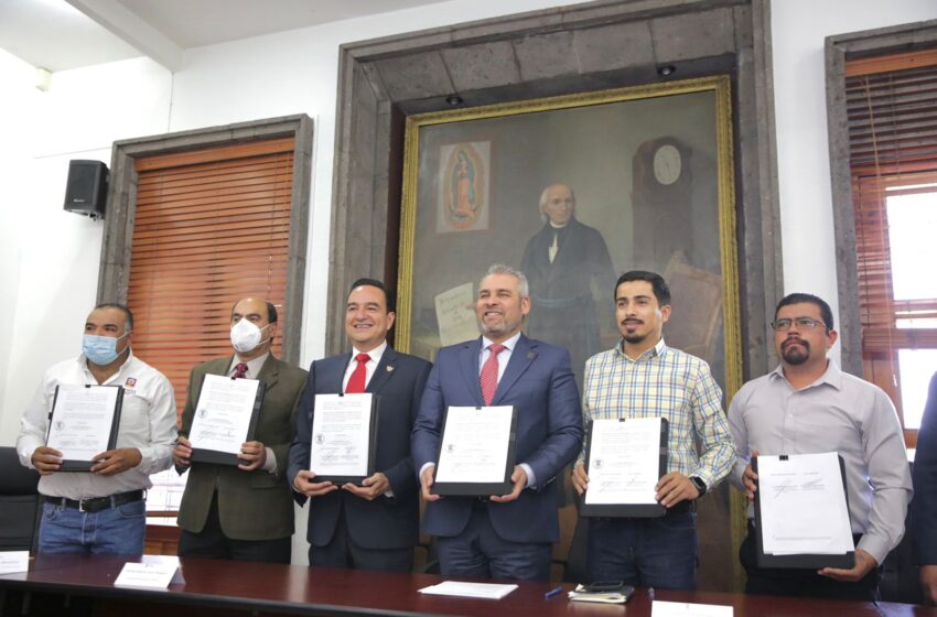  Anuncia Bedolla plan de pacificación para la región Lerma-Chapala