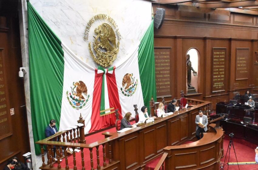  Congreso aprueba nueve glosas del VI Informe de Gobierno estatal 2020-2021