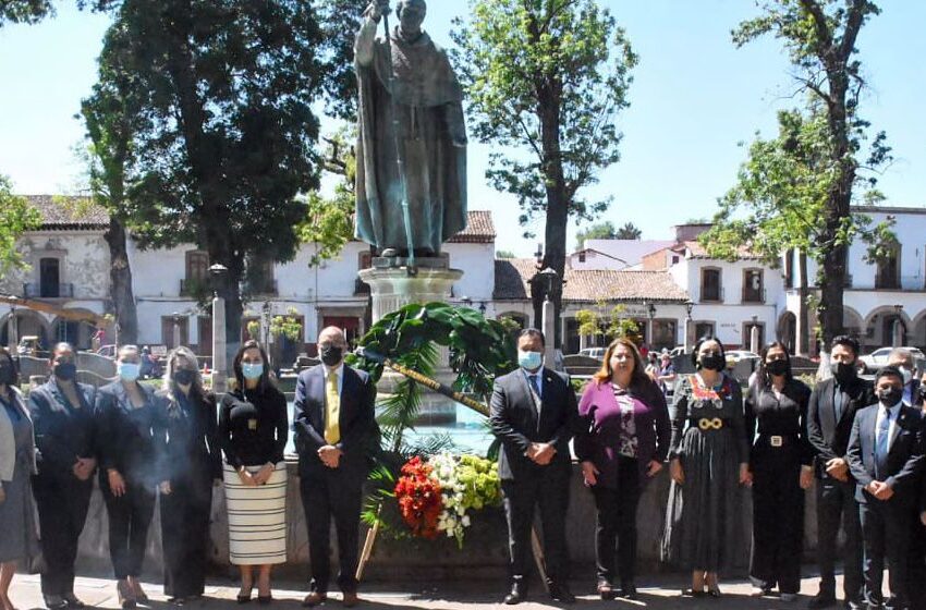  Diputadas conmemoran legado de Vasco de Quiroga