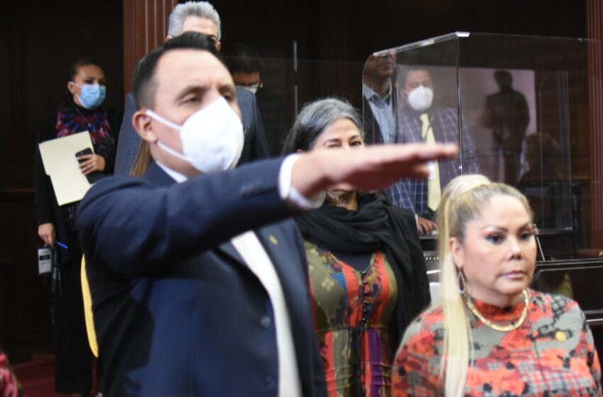  Francisco Arroyo, nuevo titular del Órgano Interno de Control del TEEM