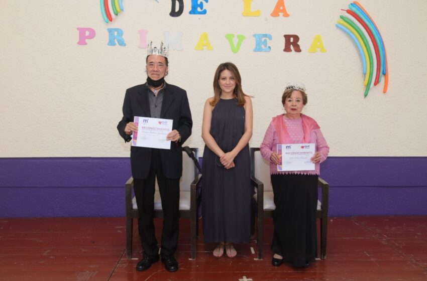  En el DIF Morelia trabajamos por el bienestar de las personas adultas mayores: Paola Delgadillo