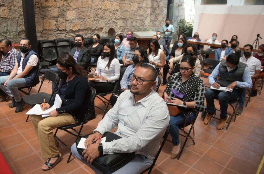  Capacita Ayuntamiento de Morelia a enlaces de transparencia