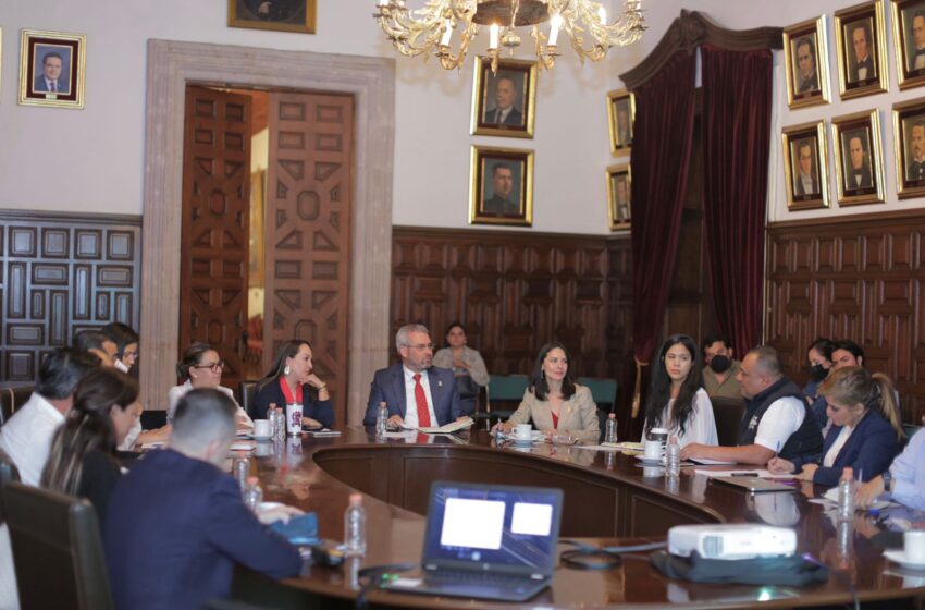 Presentan avance de Barrio Bienestar, estrategia para la prevención y combate a la violencia