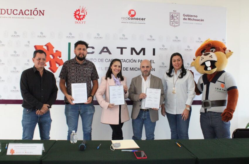  Capacitará Icatmi a empresas afiliadas a Canagraf