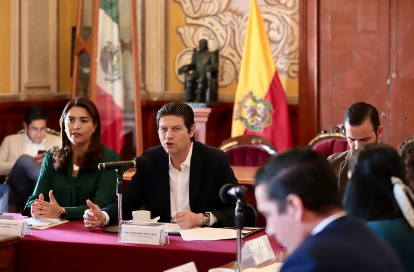 Con planeación y continuidad daremos desarrollo a Morelia: Alfonso Martínez