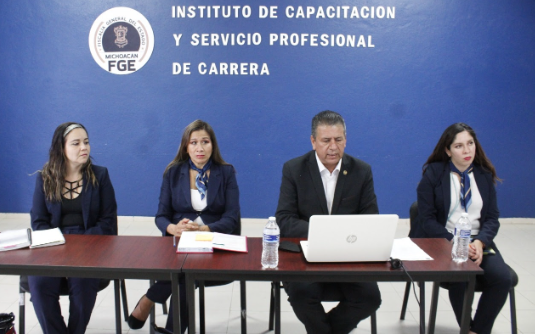  Imparte FGE conversatorio de preparación para el Curso de Habilidades para Agentes del Ministerio Público