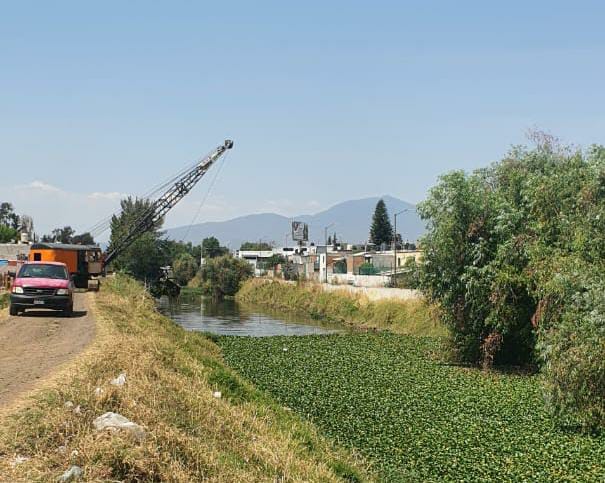  Más de 9 mil 600 toneladas de lirio y basura ha retirado el OOAPAS del Río Grande
