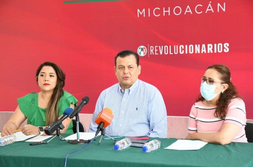  A Morena se le rompió la agenda mediática: PRI Michoacán