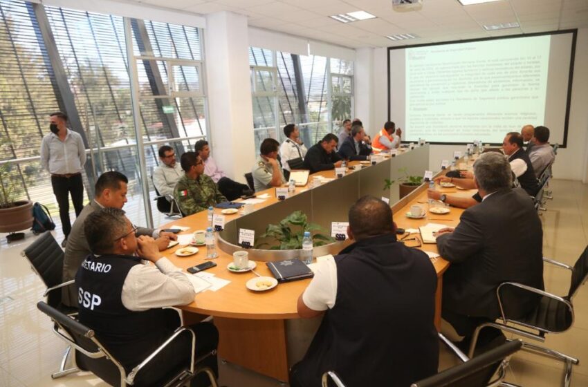  Con más de mil efectivos participará SSP en la seguridad en Semana Santa