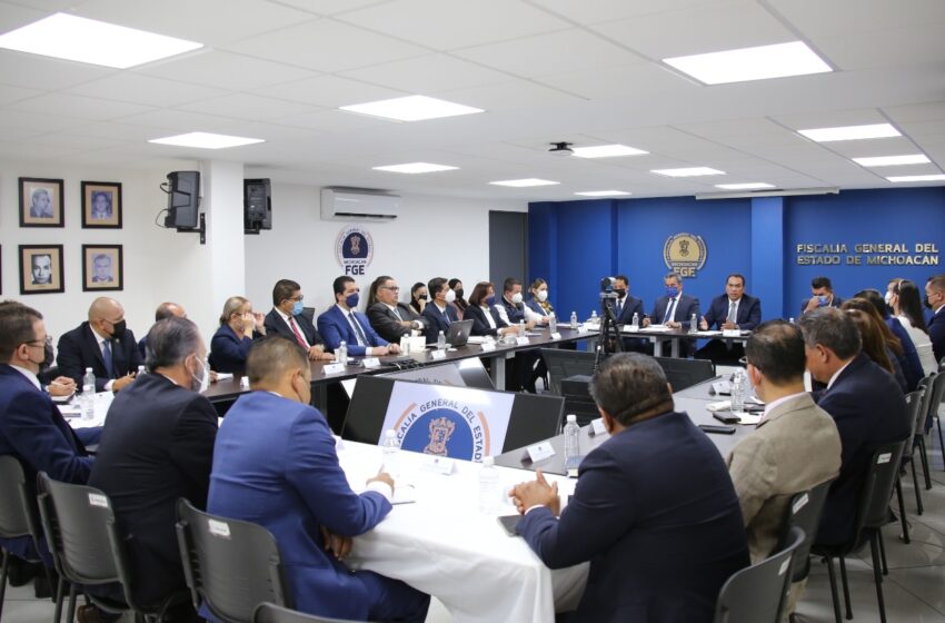  Firme la Fiscalía General, en el combate al secuestro y la extorsión: Adrián López Solís