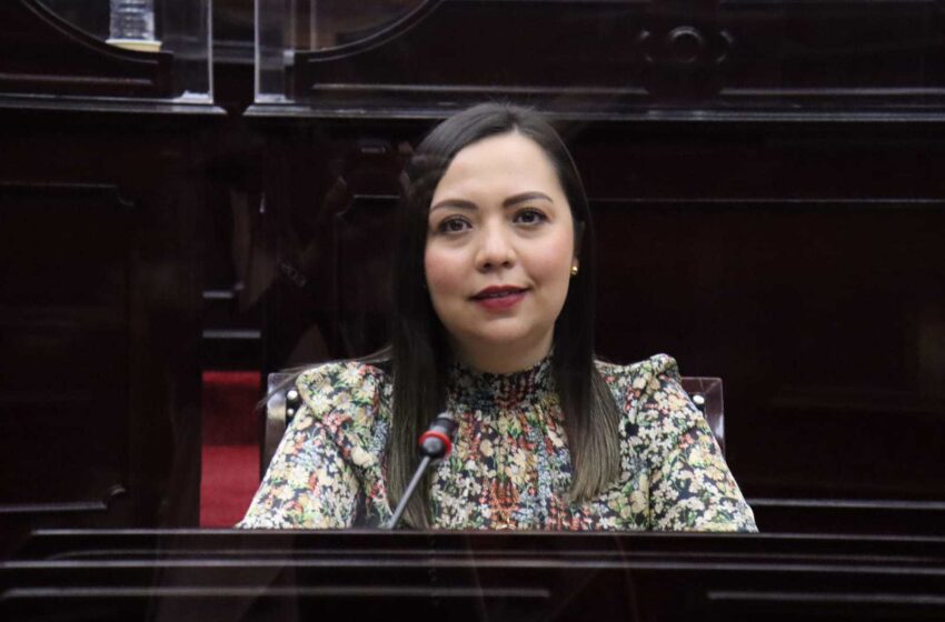  Registra Congreso del Estado un 100% de cumplimiento en materia de transparencia: diputada Liz Hernández