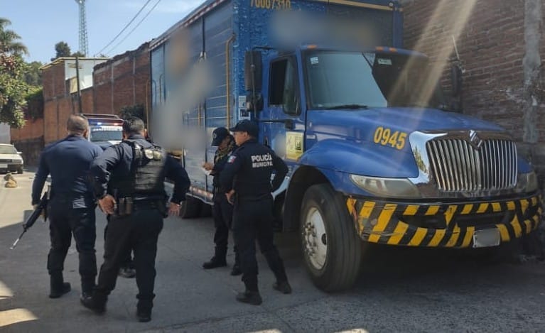  Durante distintas acciones, SSP recupera 7 vehículos; 5 tienen reporte de robo