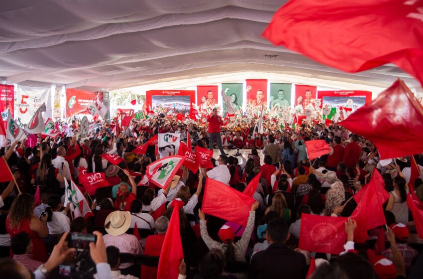  El pueblo le dio la espalda a Morena y a las malas decisiones de su gobierno: PRI