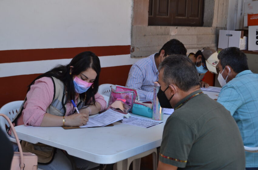  Reinicia Bienestar Michoacán incorporación a la Pensión para Adultos Mayores