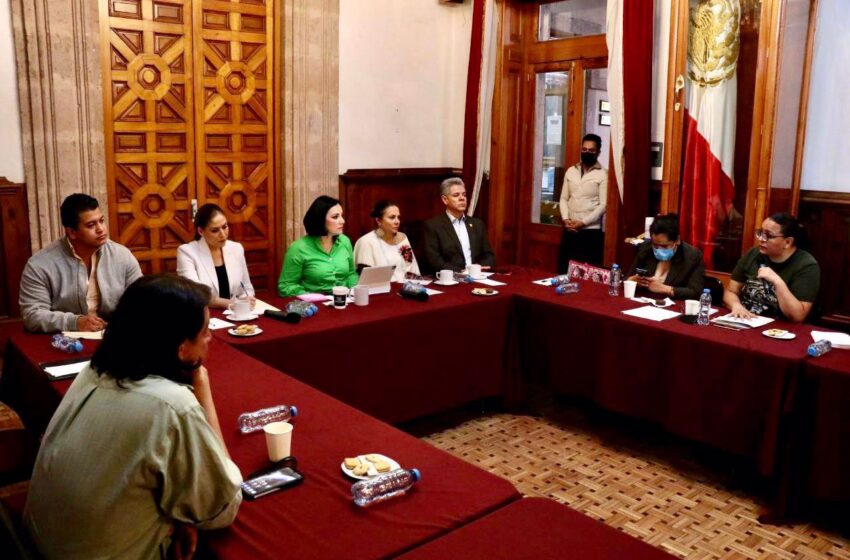  Periodistas y Legislativo trabajarán unidos para mejorar mecanismos de protección