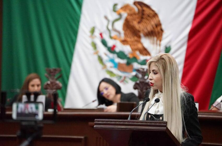  Propone Belinda Hurtado eliminar mención de concubina en el Código Penal