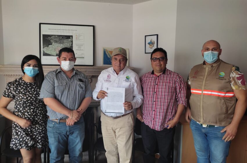  Proam y bancos de materiales signan convenio en pro del medio ambiente