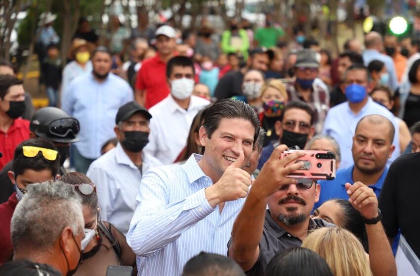 Anuncia Alfonso Martínez obras de gran calado para Villas del Pedregal