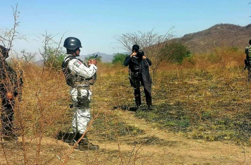  En Tepalcatepec, SSP, SEDENA y GN localizan artefacto explosivo