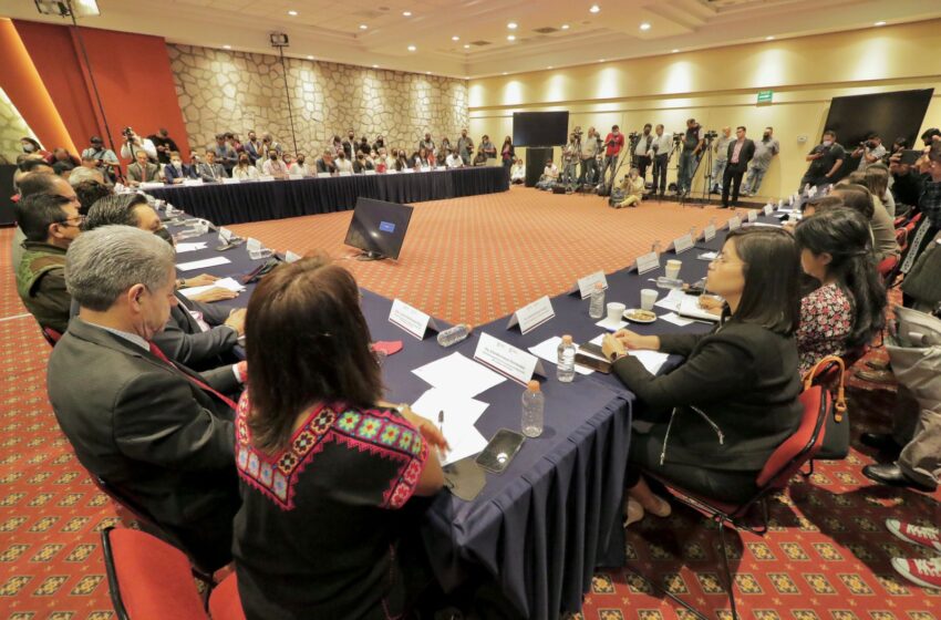  Gobernador de Michoacán instala Comité Interinstitucional para atender el desplazamiento forzado
