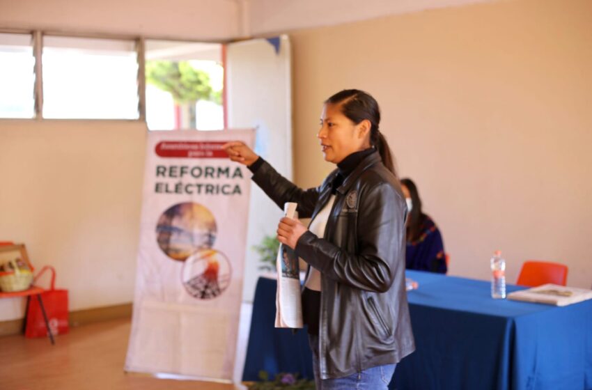  Reforma Eléctrica, una oportunidad para que el PRIANRD se disculpe con el pueblo mexicano: Celeste Ascencio