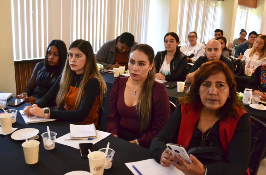 Capacitan a Servidores de la Nación de región Morelia